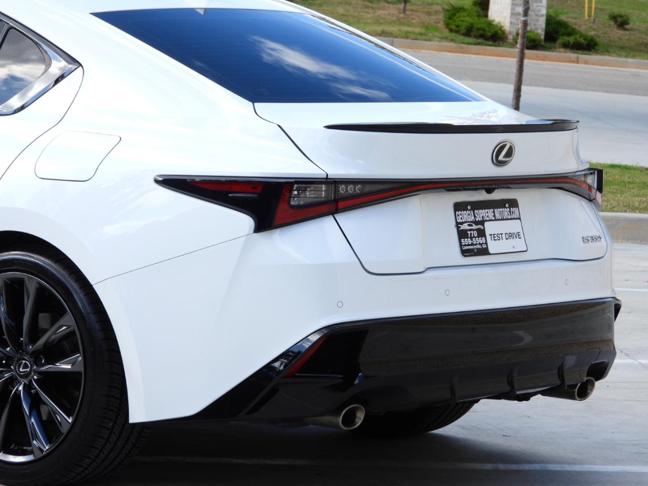 Lexus IS F SPORT 350 RWD 2025