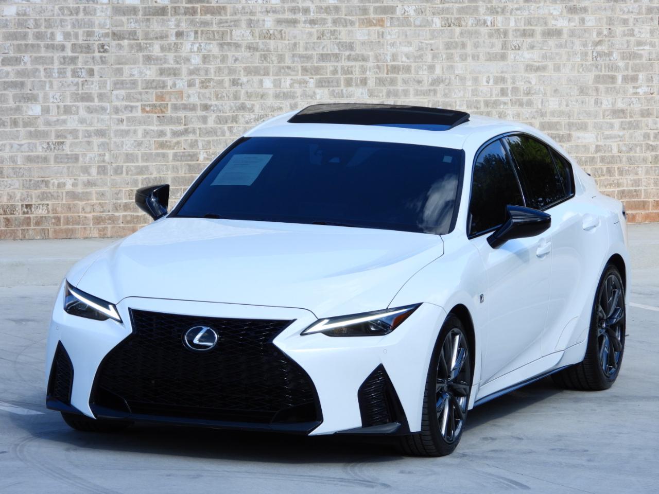 Lexus IS F SPORT 350 RWD 2025