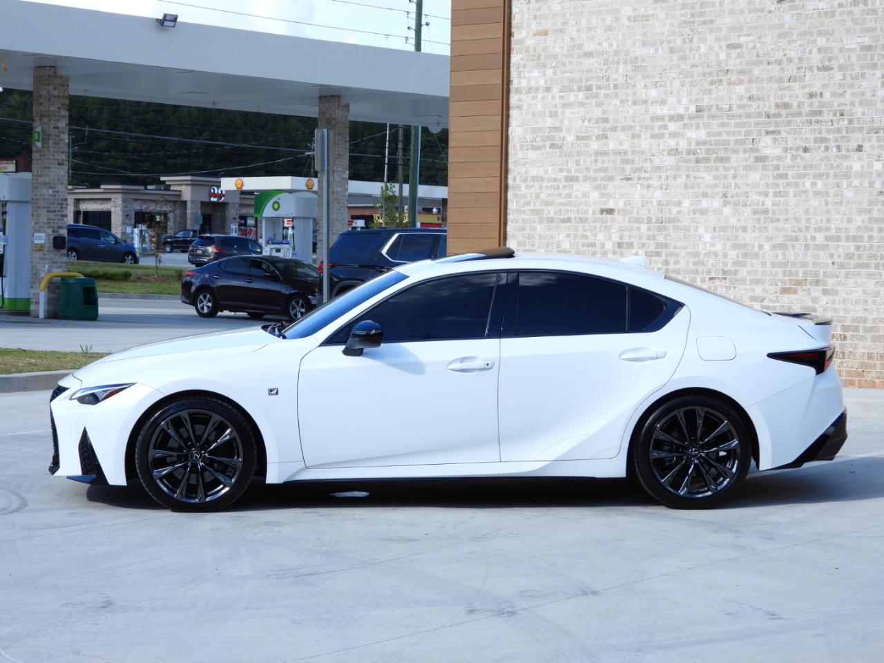 Lexus IS F SPORT 350 RWD 2025