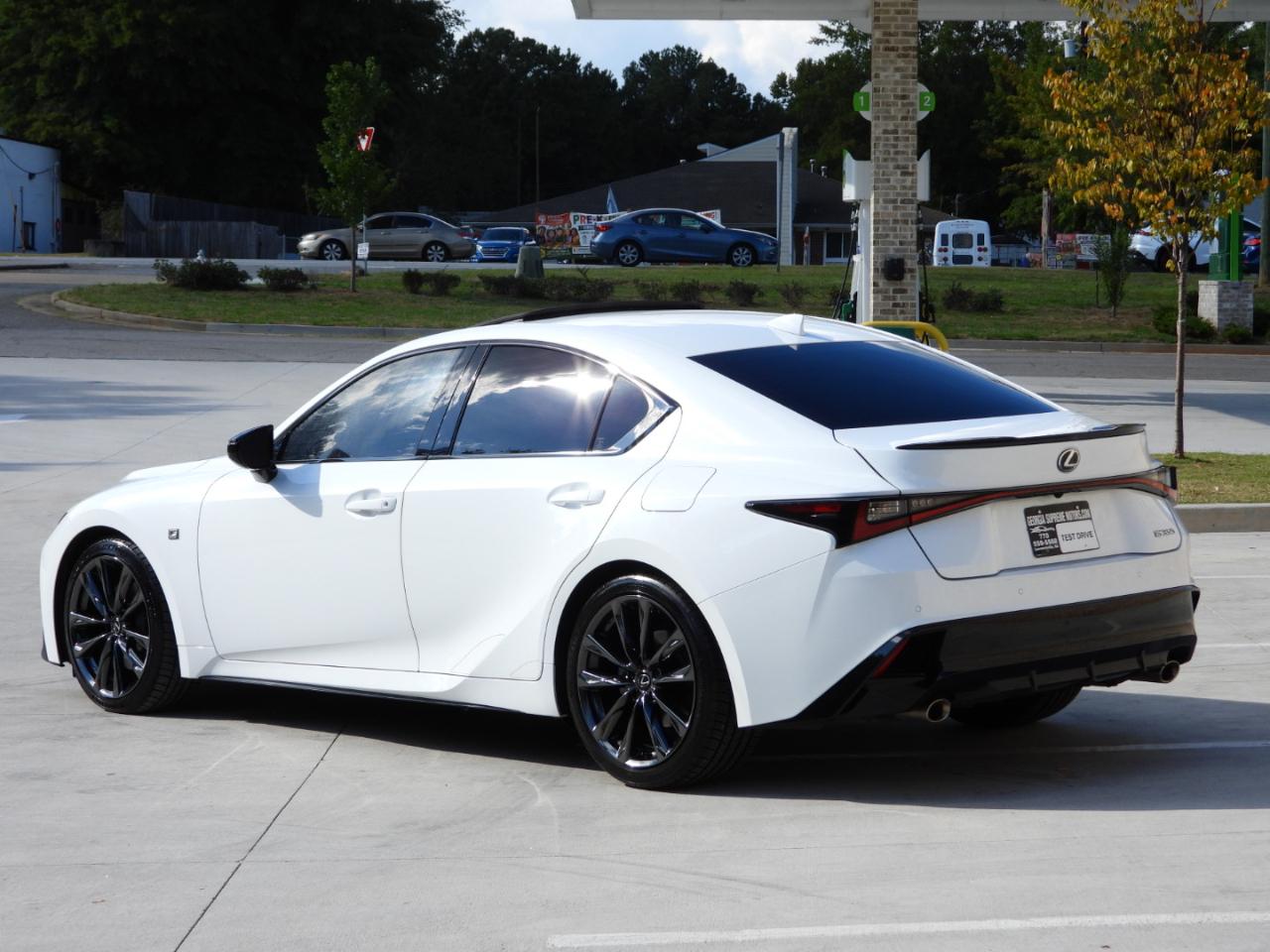 Lexus IS F SPORT 350 RWD 2025