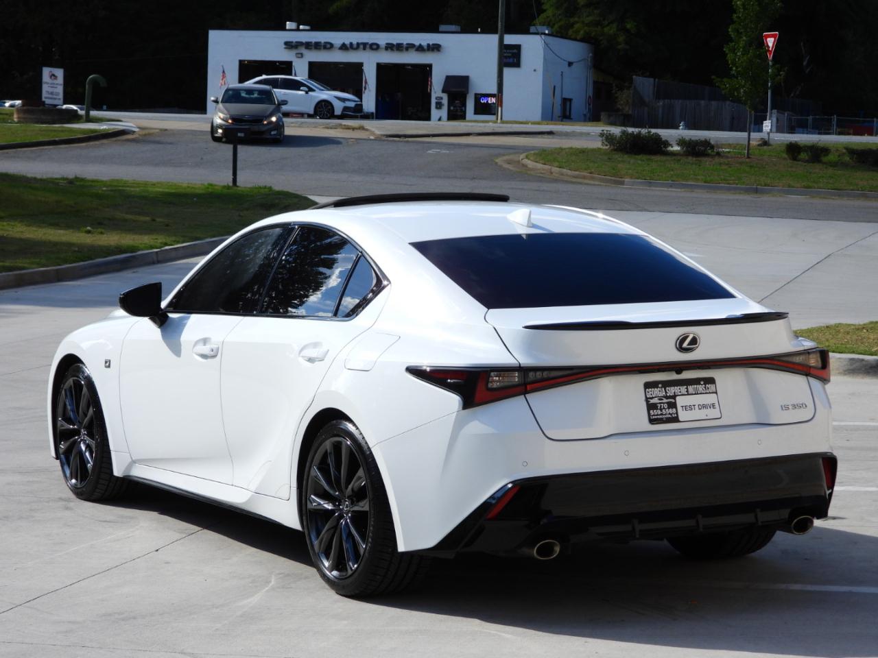 Lexus IS F SPORT 350 RWD 2025