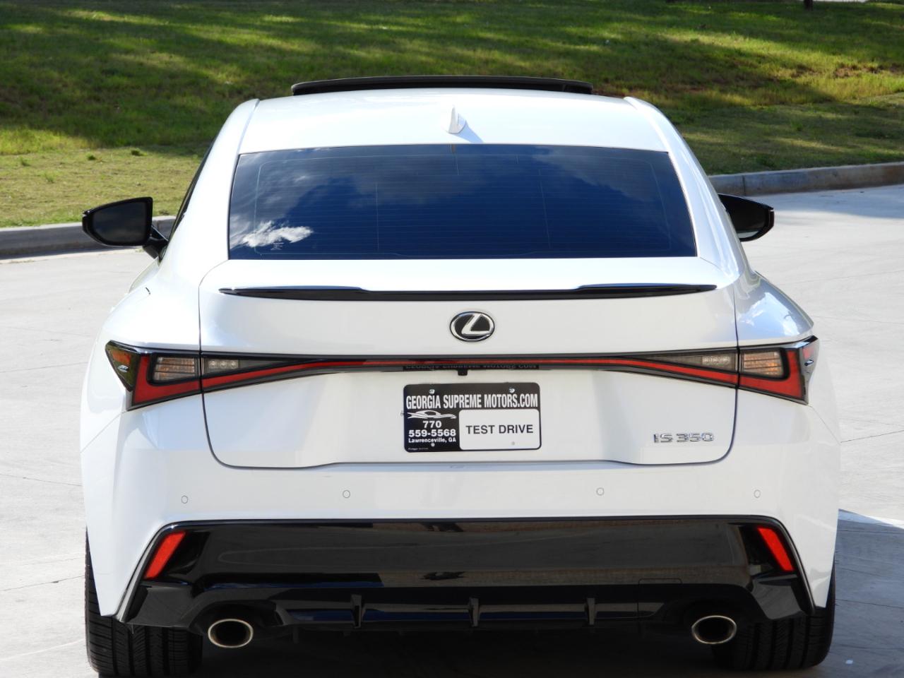 Lexus IS F SPORT 350 RWD 2025