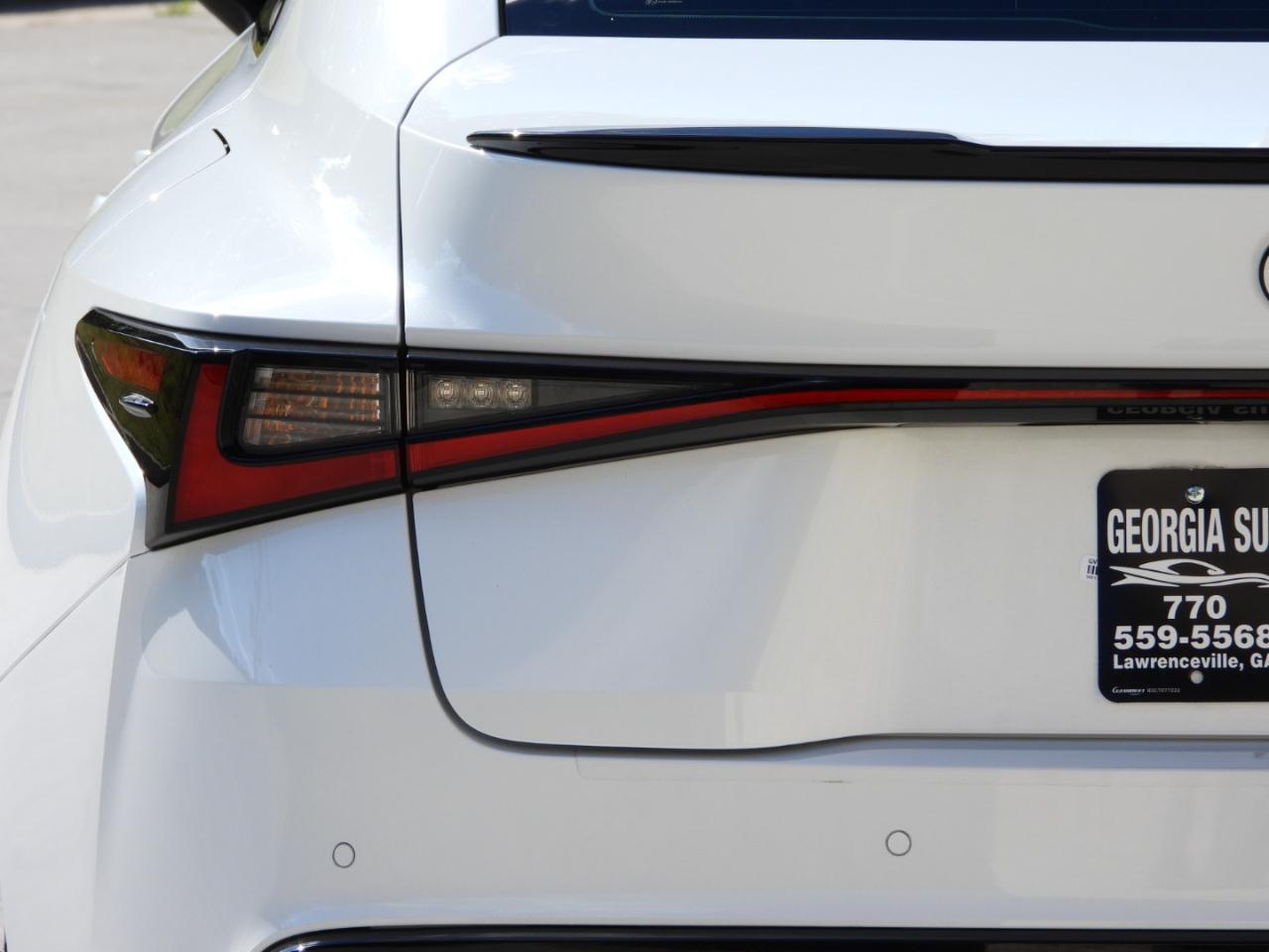 Lexus IS F SPORT 350 RWD 2025