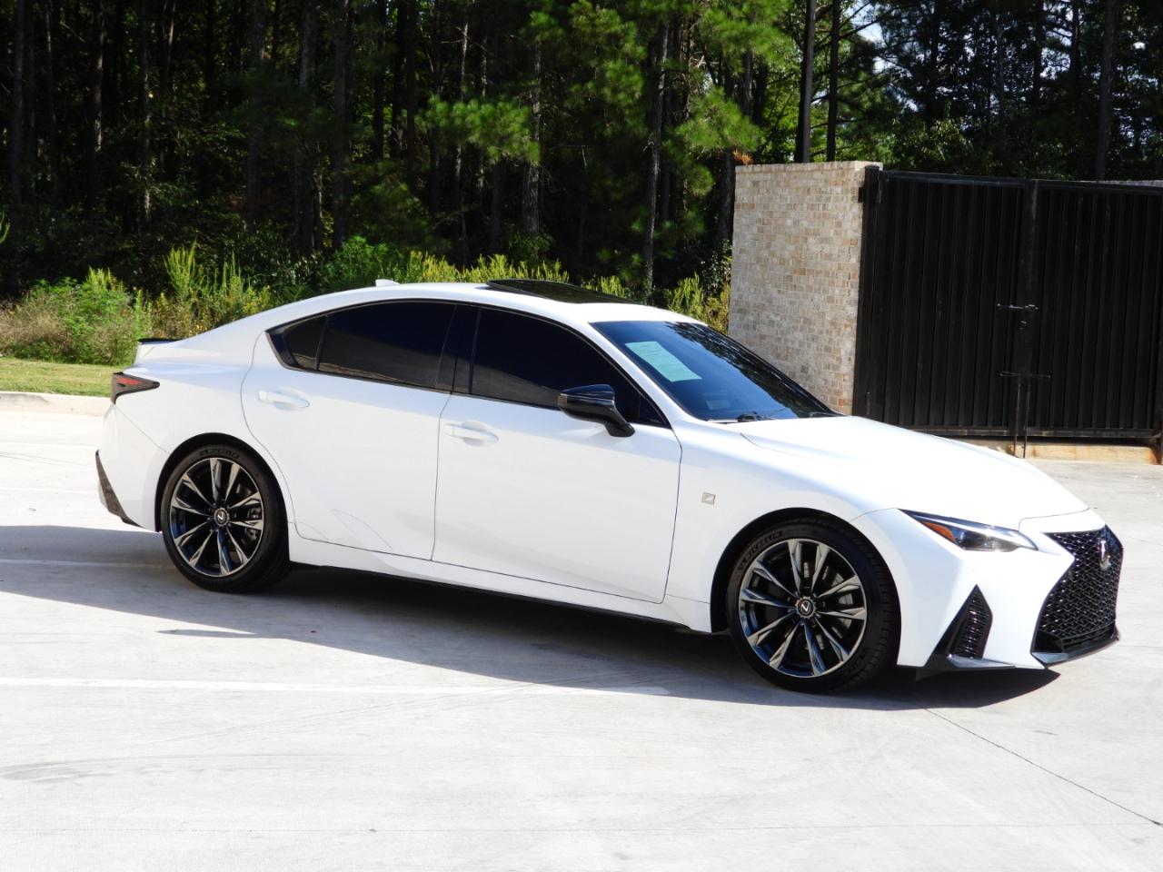 Lexus IS F SPORT 350 RWD 2025