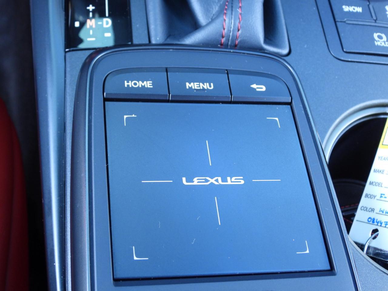 Lexus IS F SPORT 350 RWD 2025
