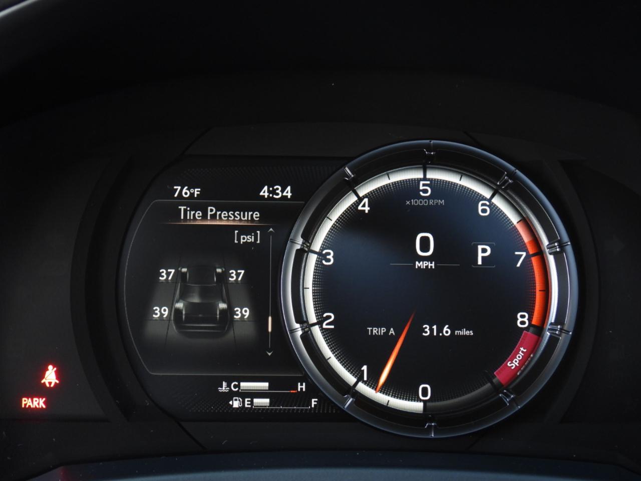 Lexus IS F SPORT 350 RWD 2025