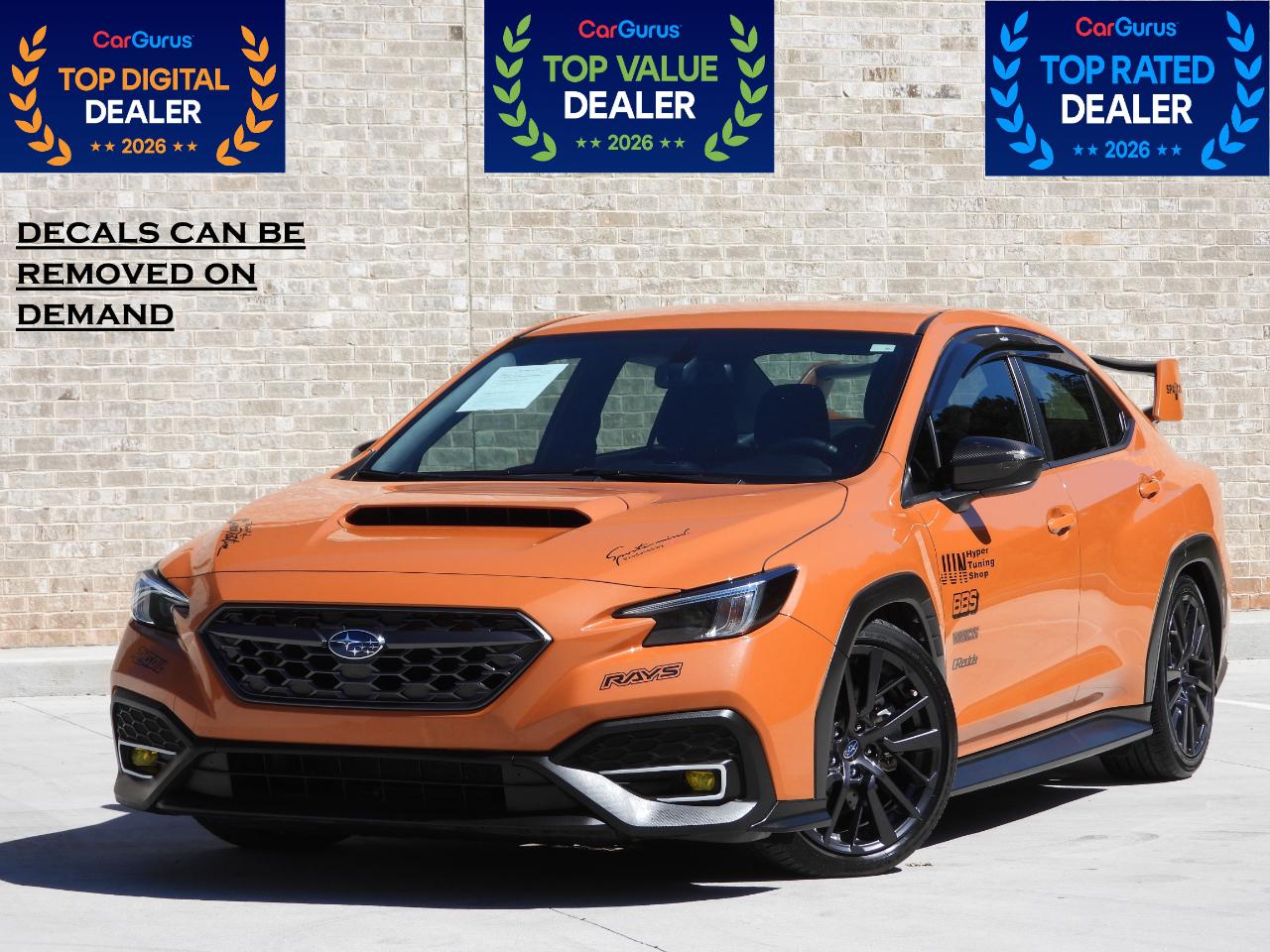 Subaru WRX photo 2