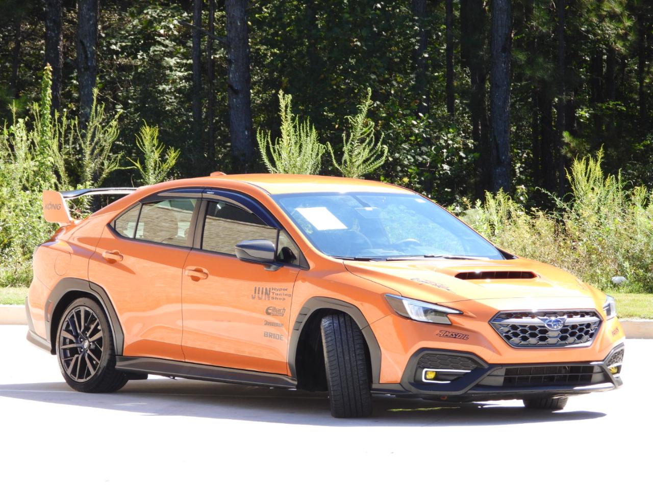 Subaru WRX photo 14