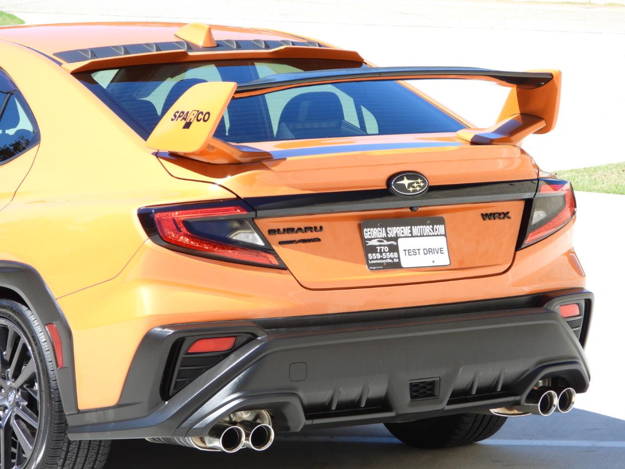 Subaru WRX photo 32