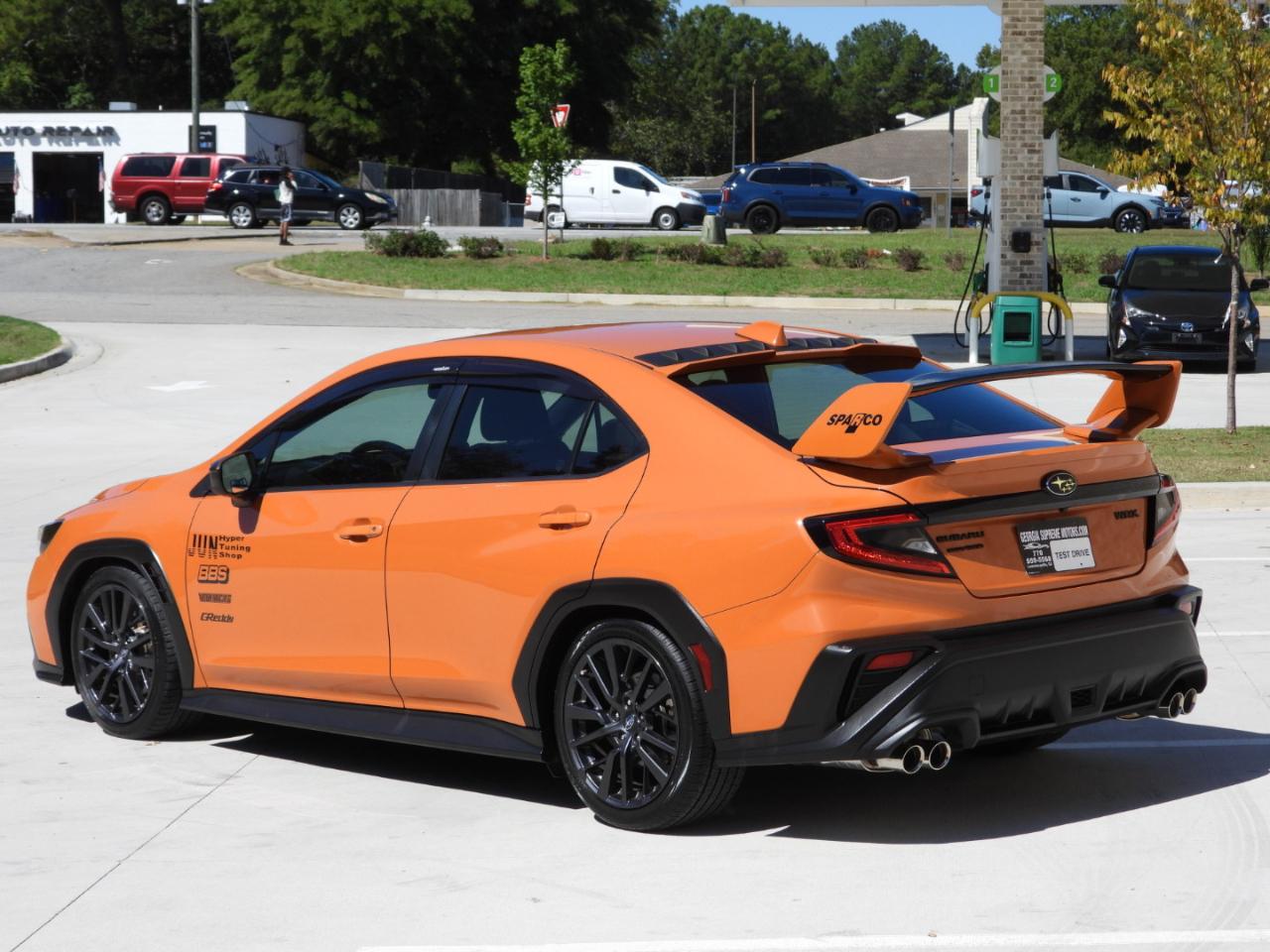 Subaru WRX photo 43
