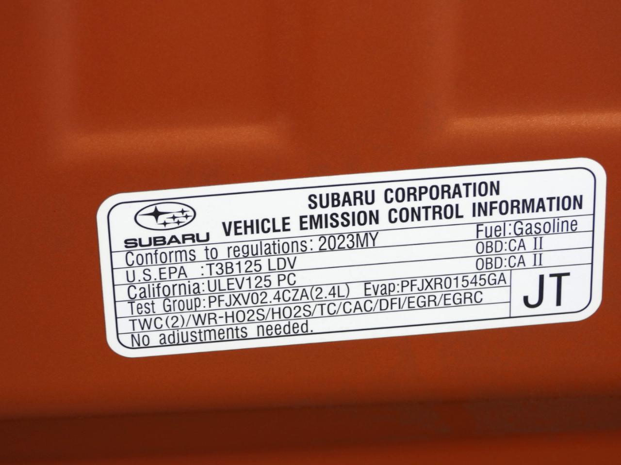 Subaru WRX photo 121