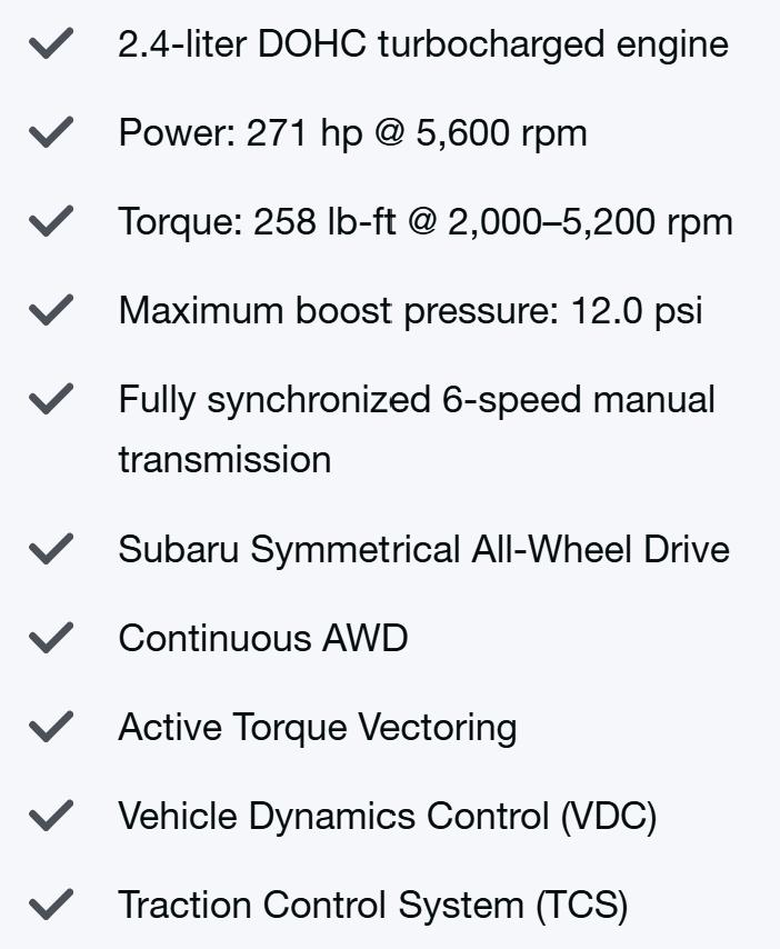 Subaru WRX photo 125