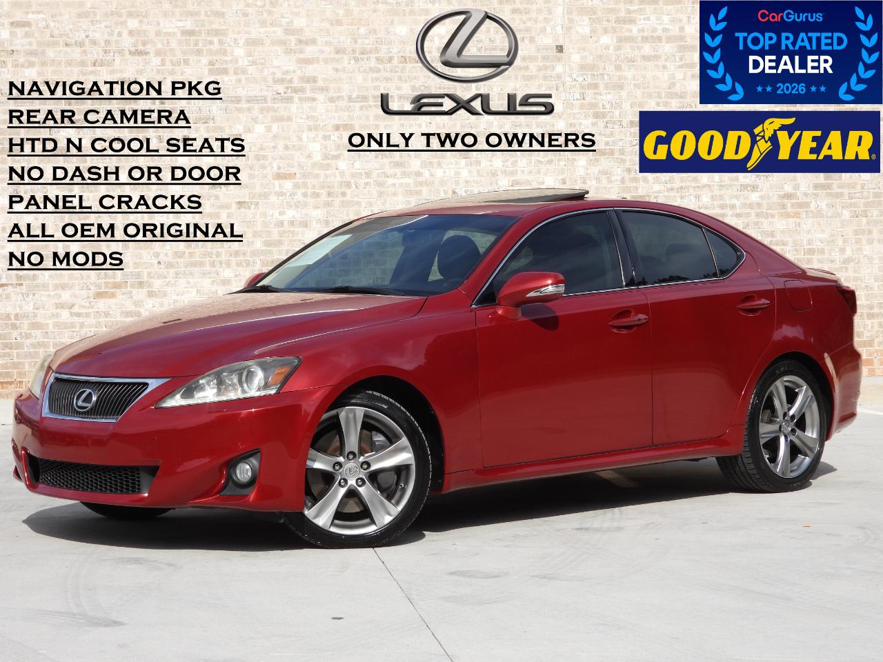 2012 Lexus IS IS 350