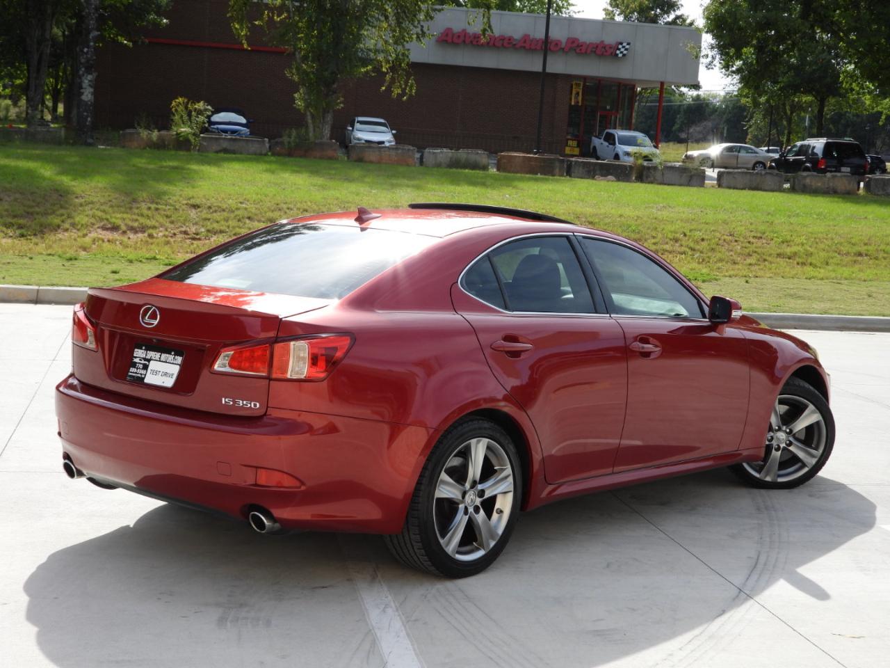 Lexus IS IS 350 2012
