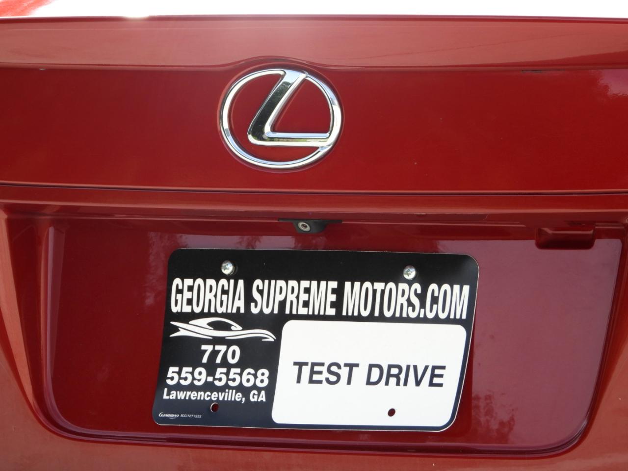 Lexus IS IS 350 2012