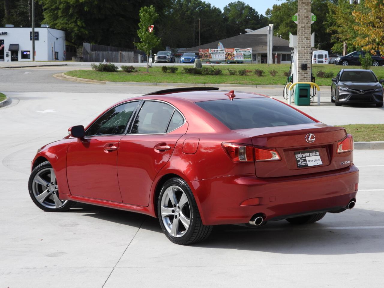 Lexus IS IS 350 2012