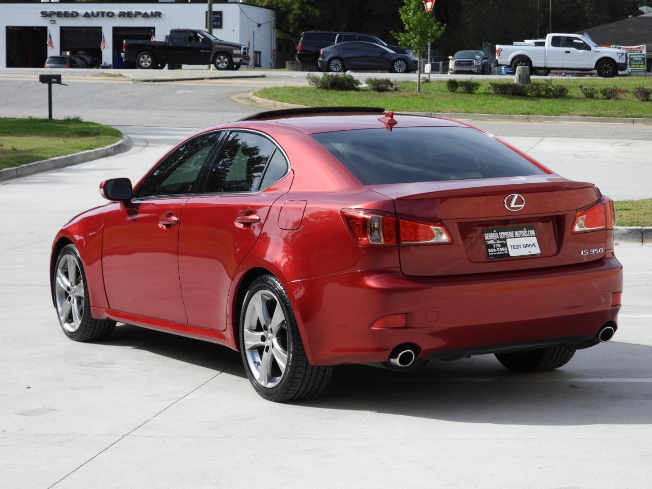 Lexus IS IS 350 2012