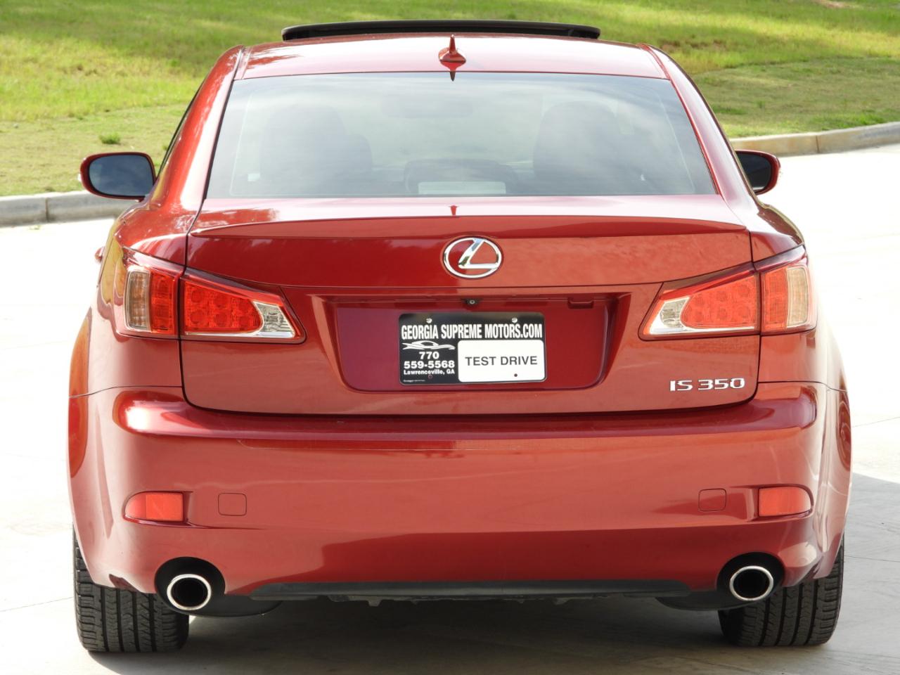 Lexus IS IS 350 2012