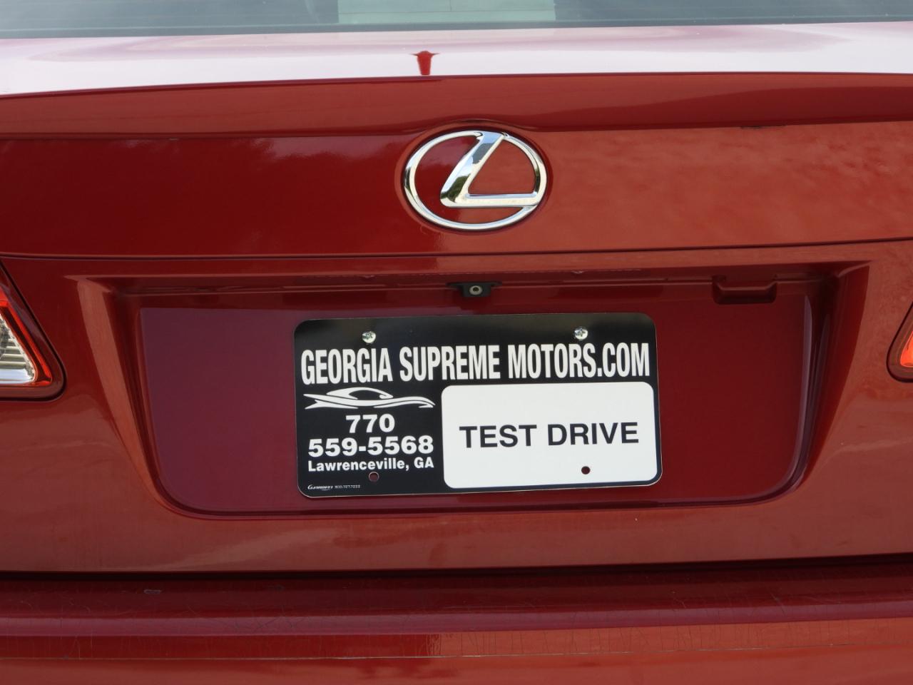 Lexus IS IS 350 2012