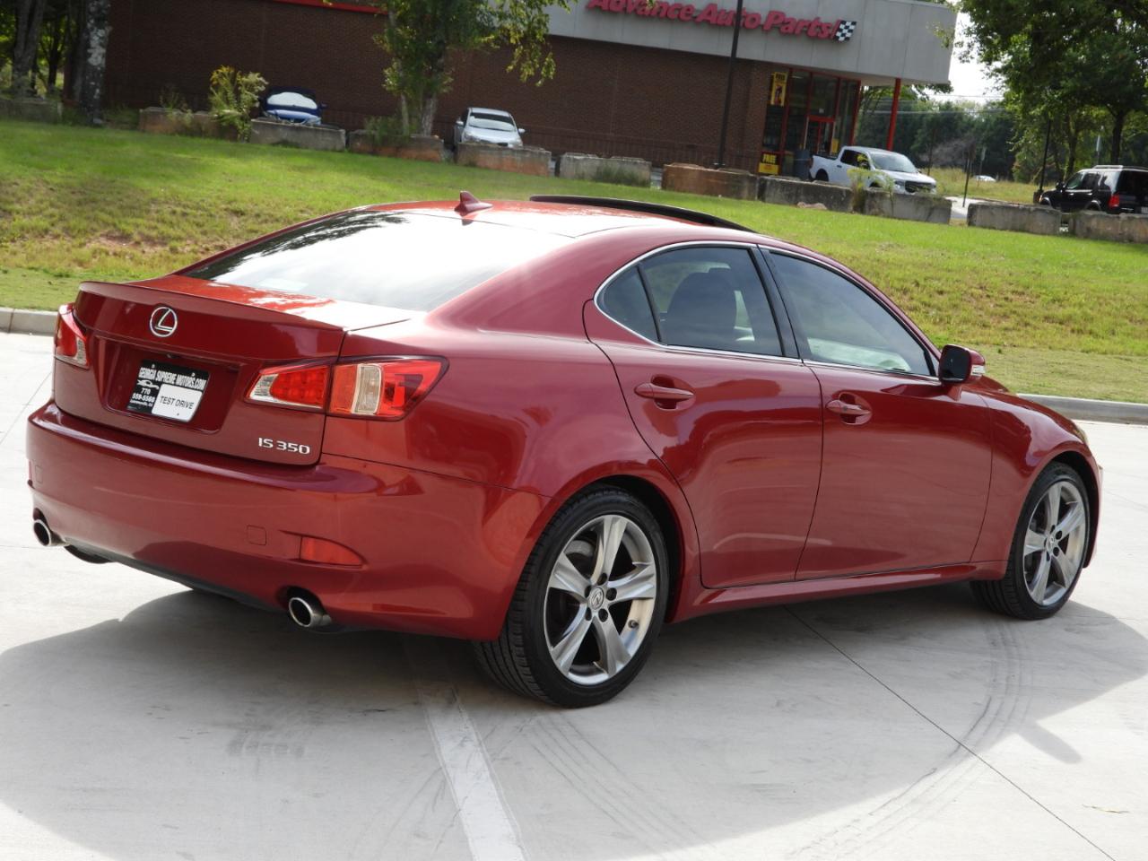 Lexus IS IS 350 2012