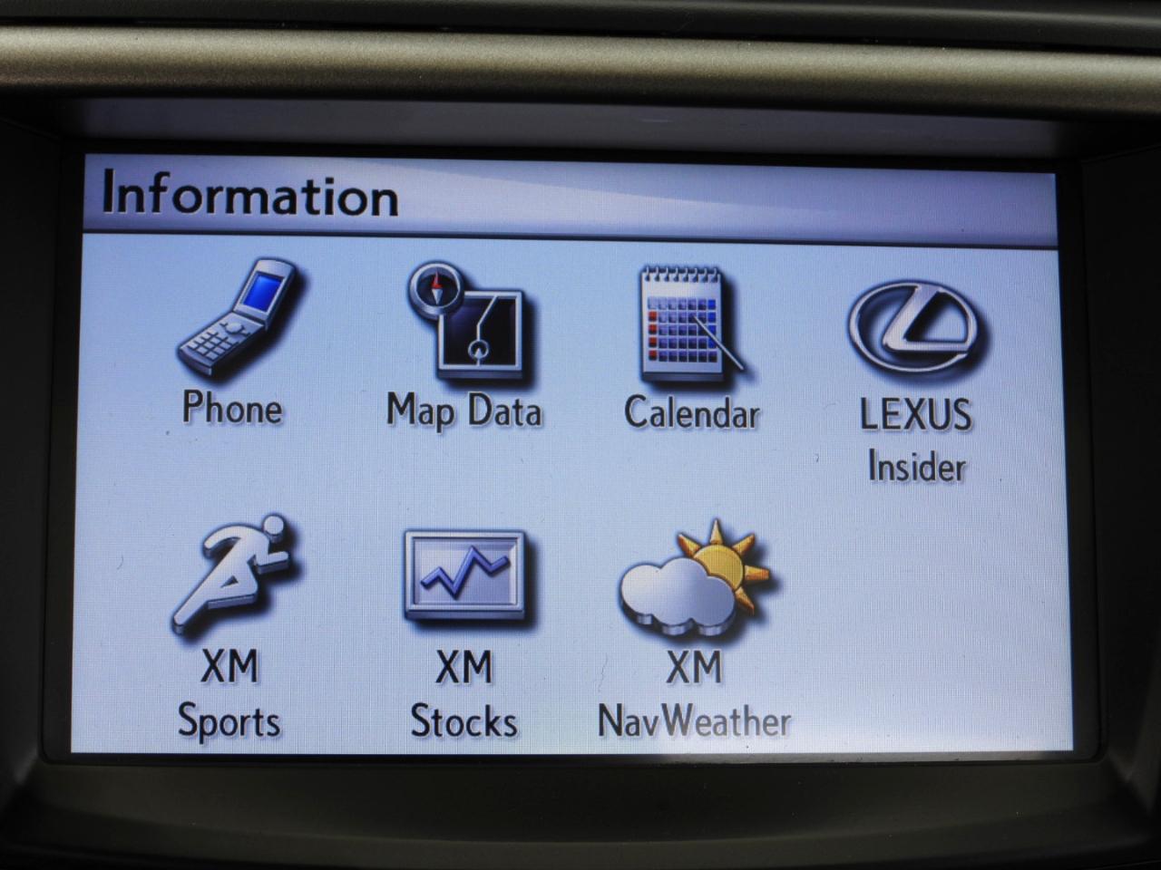 Lexus IS IS 350 2012