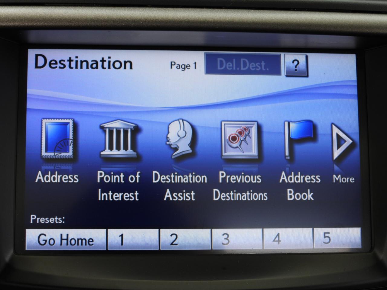 Lexus IS IS 350 2012