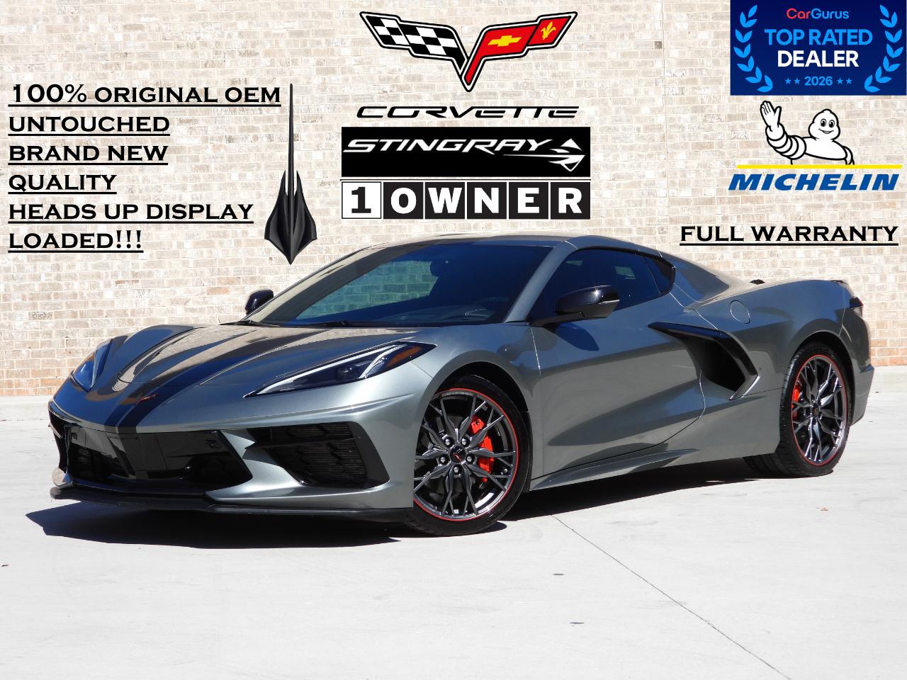 2023 Chevrolet Corvette 3LT Coupe