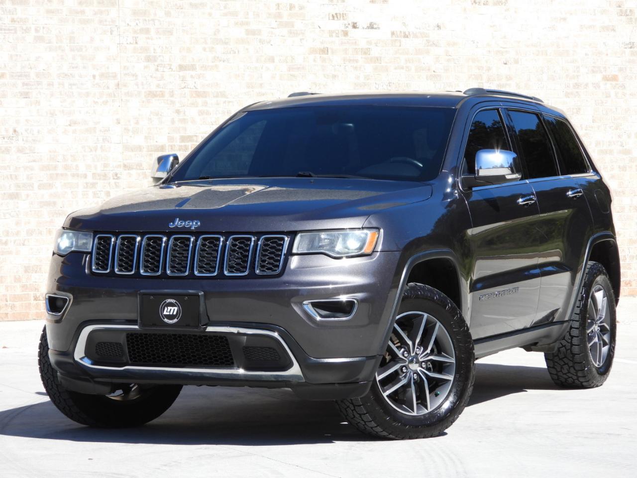 2017 Jeep Grand Cherokee Limited 4WD