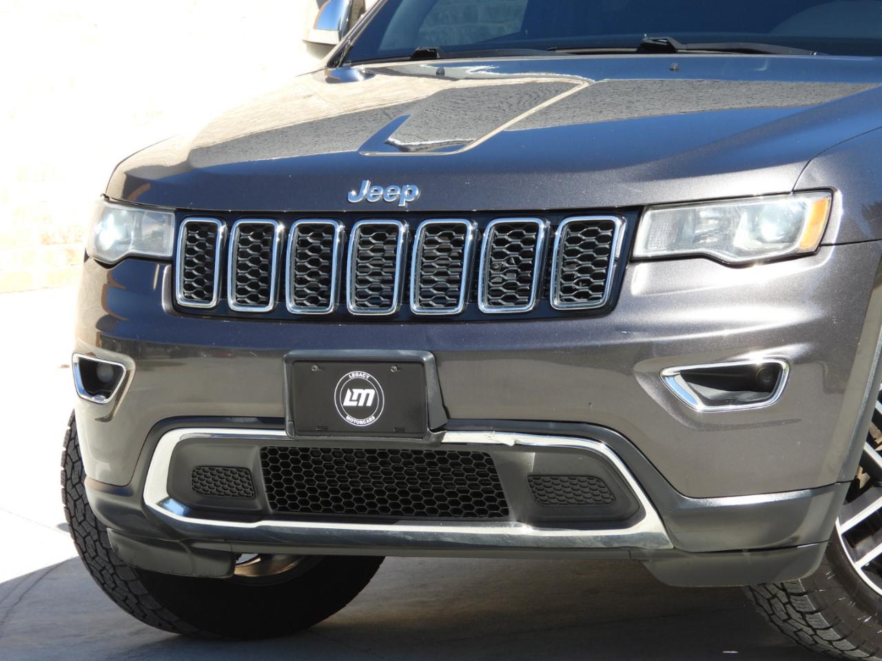Jeep Grand Cherokee Limited 4WD 2017