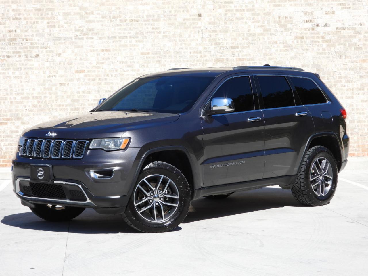 Jeep Grand Cherokee Limited 4WD 2017