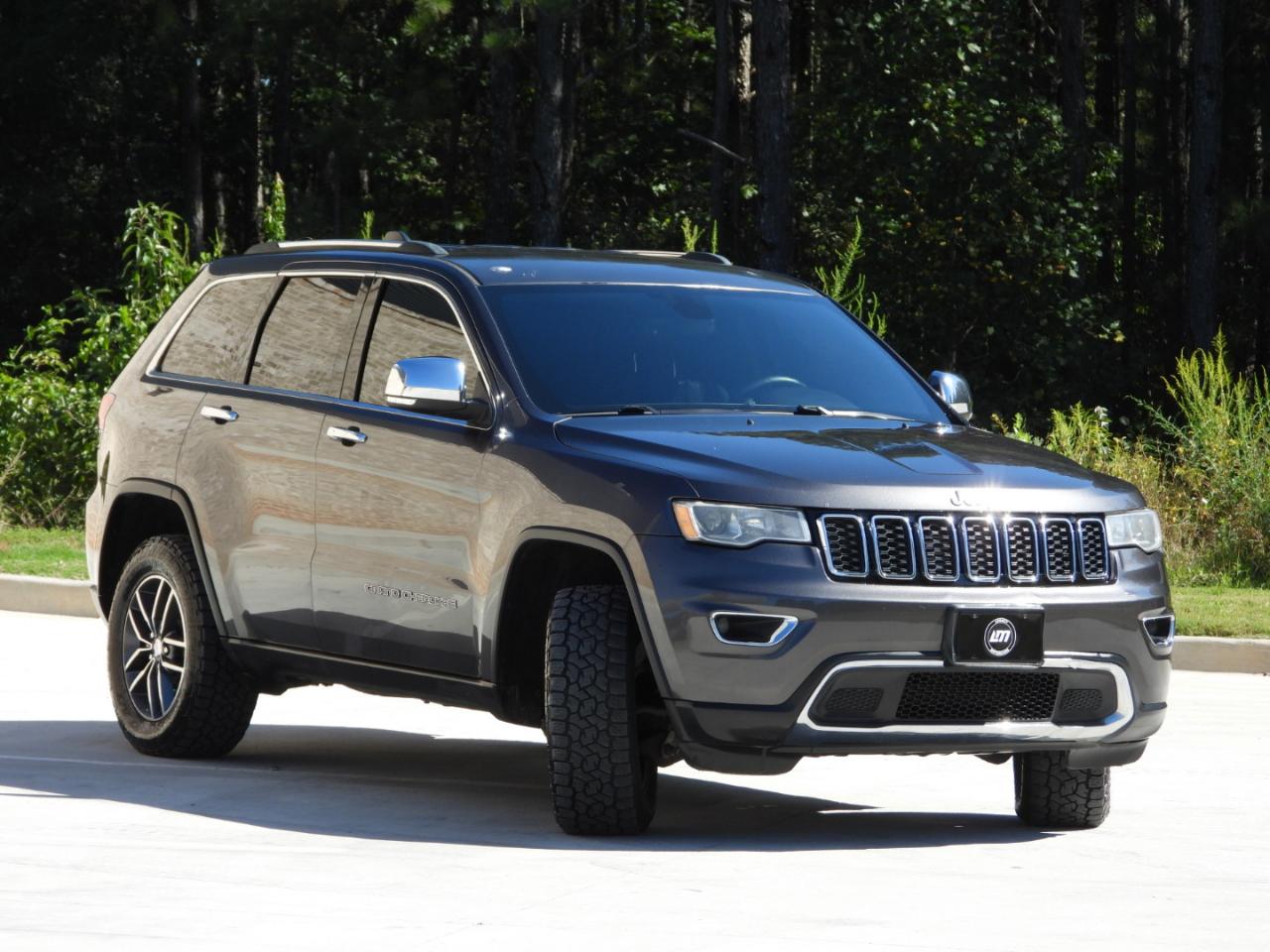 Jeep Grand Cherokee Limited 4WD 2017