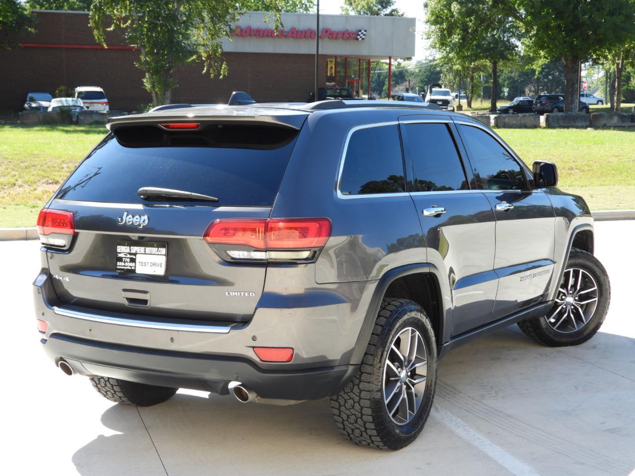 Jeep Grand Cherokee Limited 4WD 2017