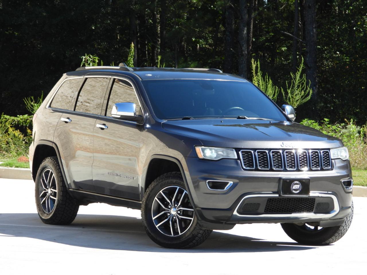 Jeep Grand Cherokee Limited 4WD 2017