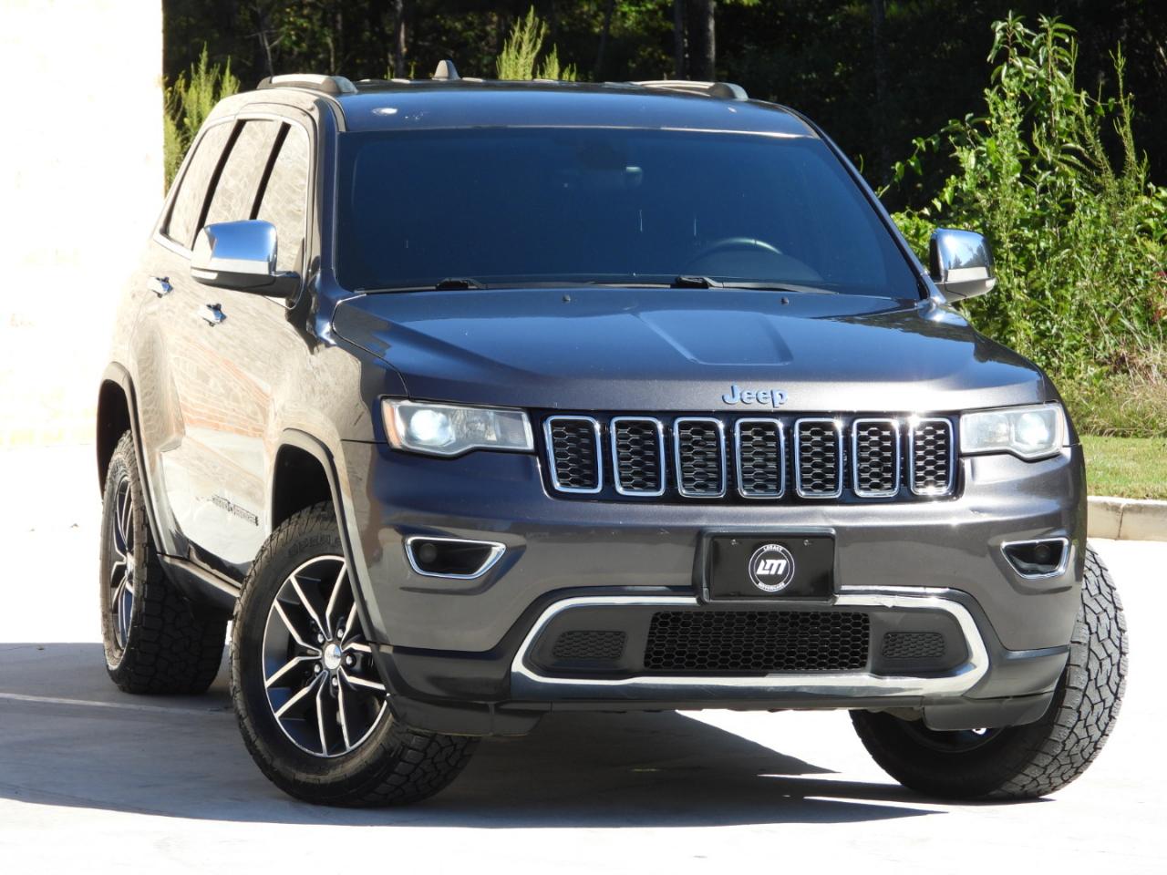 Jeep Grand Cherokee Limited 4WD 2017