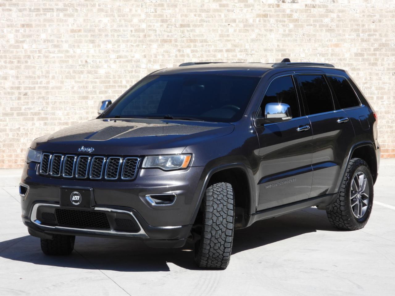 Jeep Grand Cherokee Limited 4WD 2017