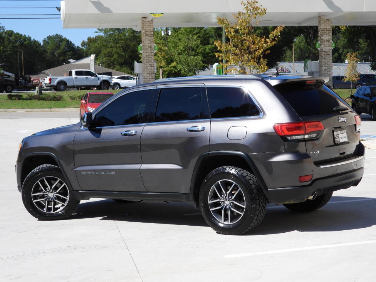 Jeep Grand Cherokee Limited 4WD 2017