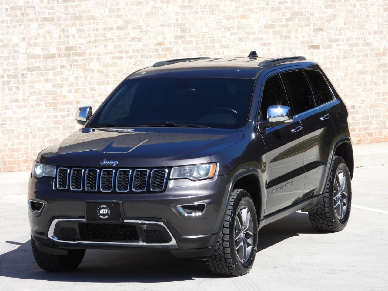 Jeep Grand Cherokee Limited 4WD 2017