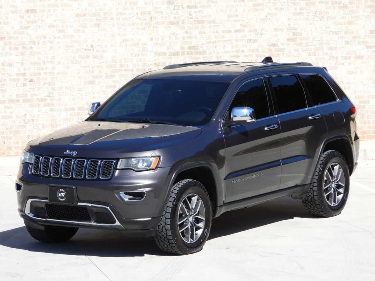 Jeep Grand Cherokee Limited 4WD 2017