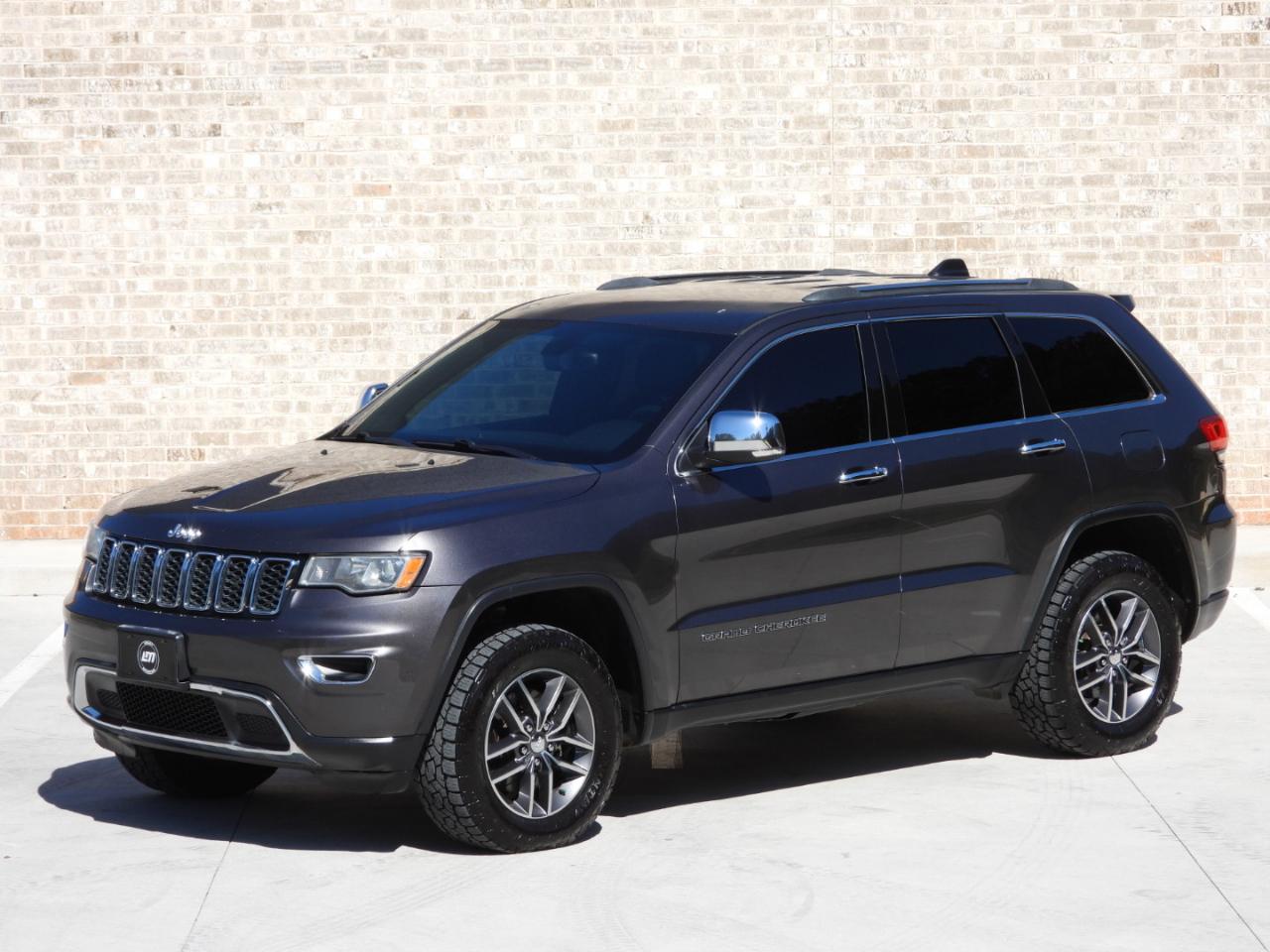 Jeep Grand Cherokee Limited 4WD 2017