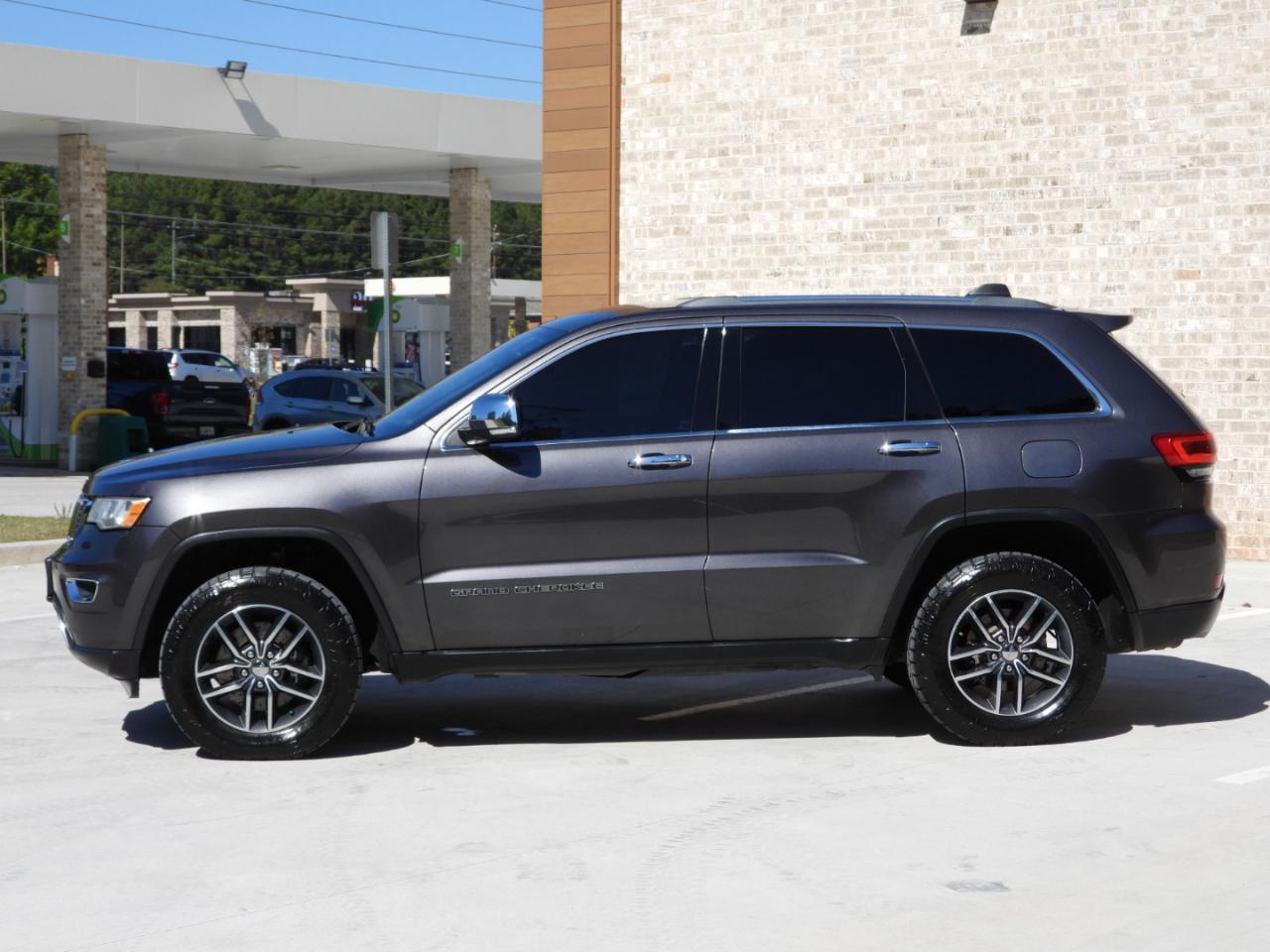 Jeep Grand Cherokee Limited 4WD 2017