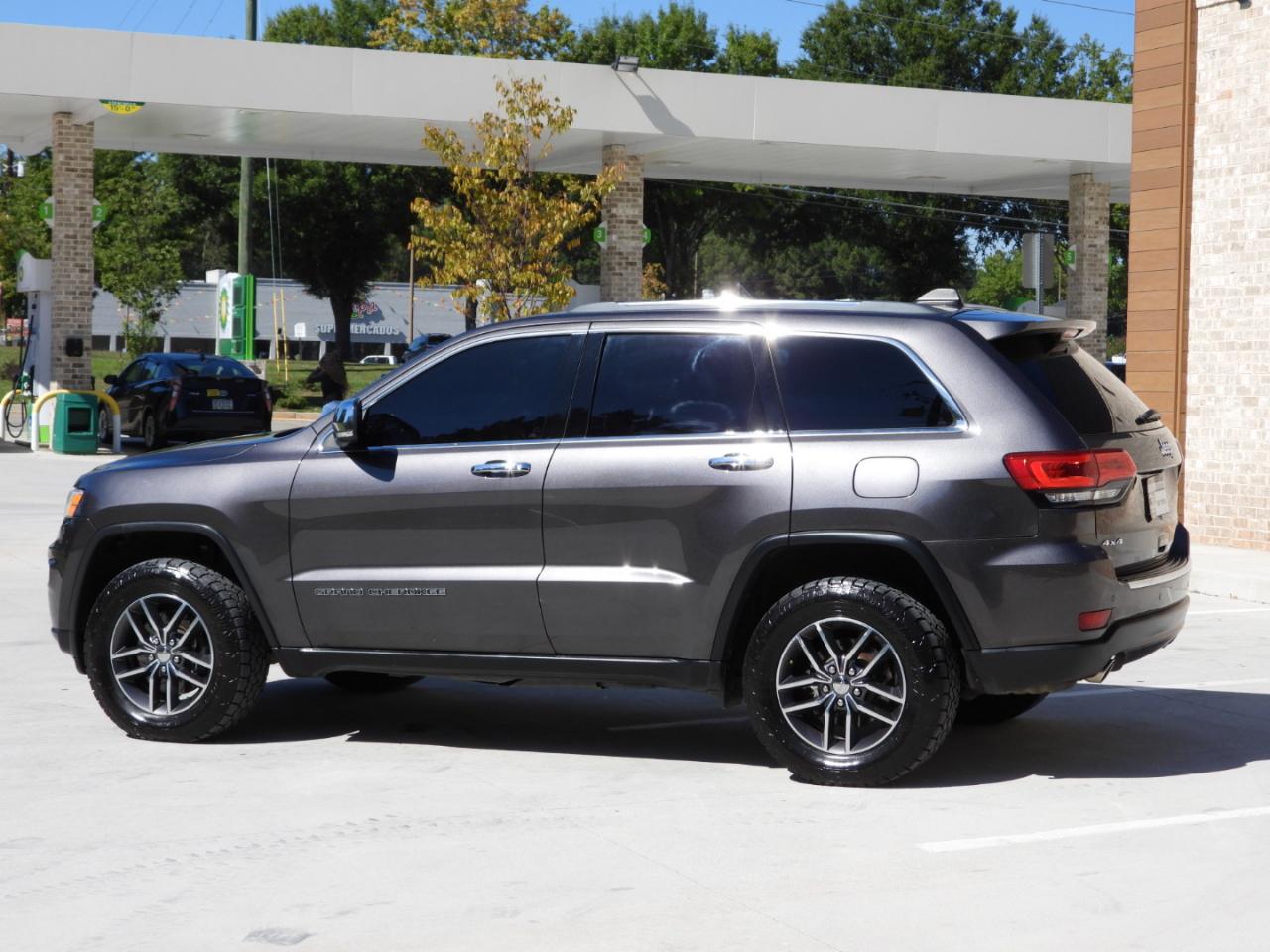 Jeep Grand Cherokee Limited 4WD 2017