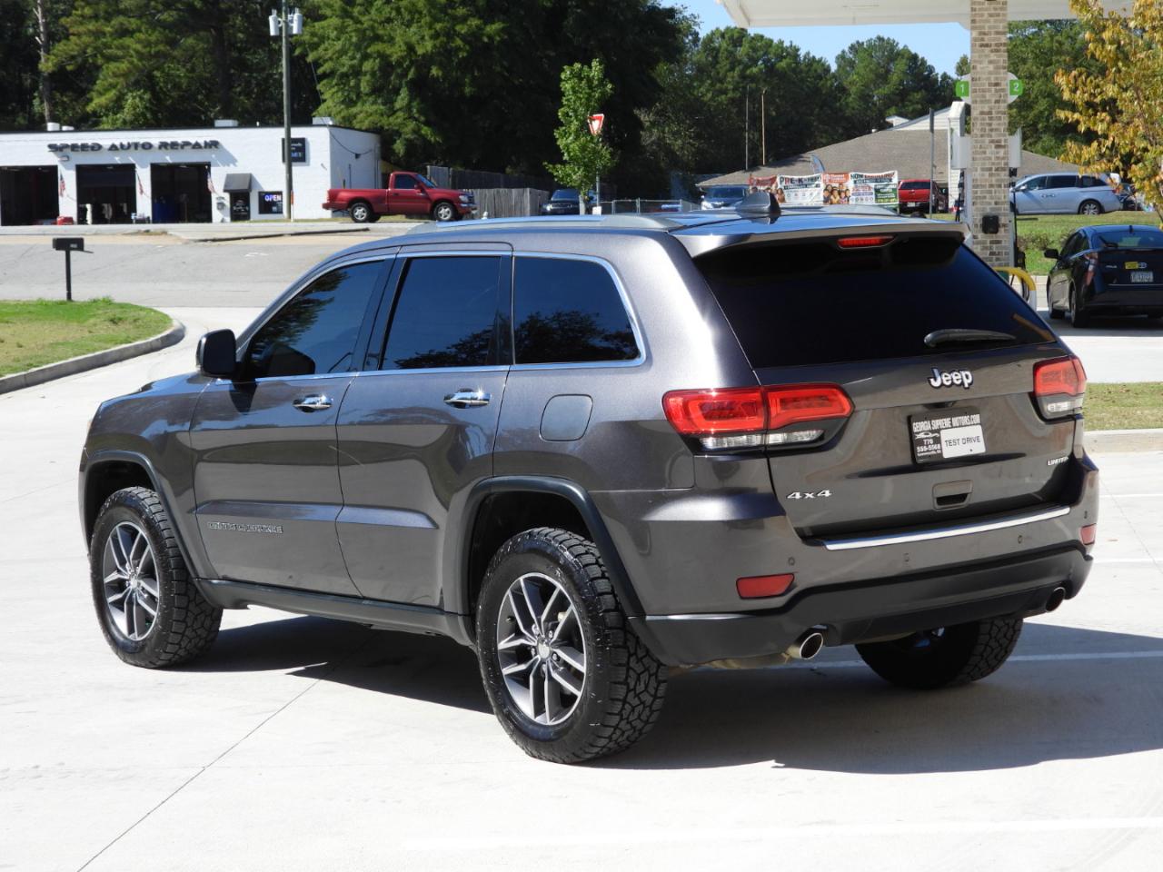 Jeep Grand Cherokee Limited 4WD 2017