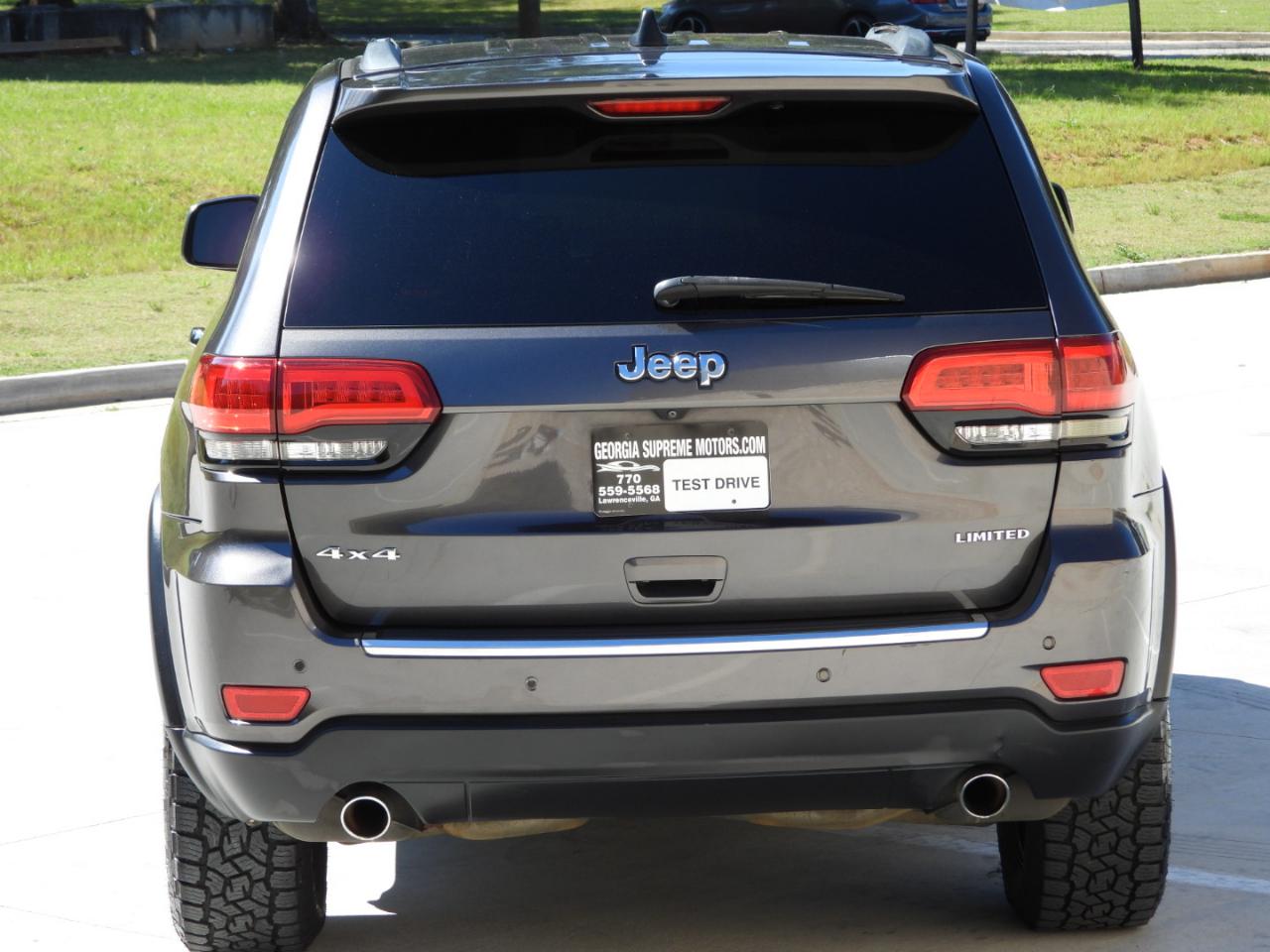 Jeep Grand Cherokee Limited 4WD 2017