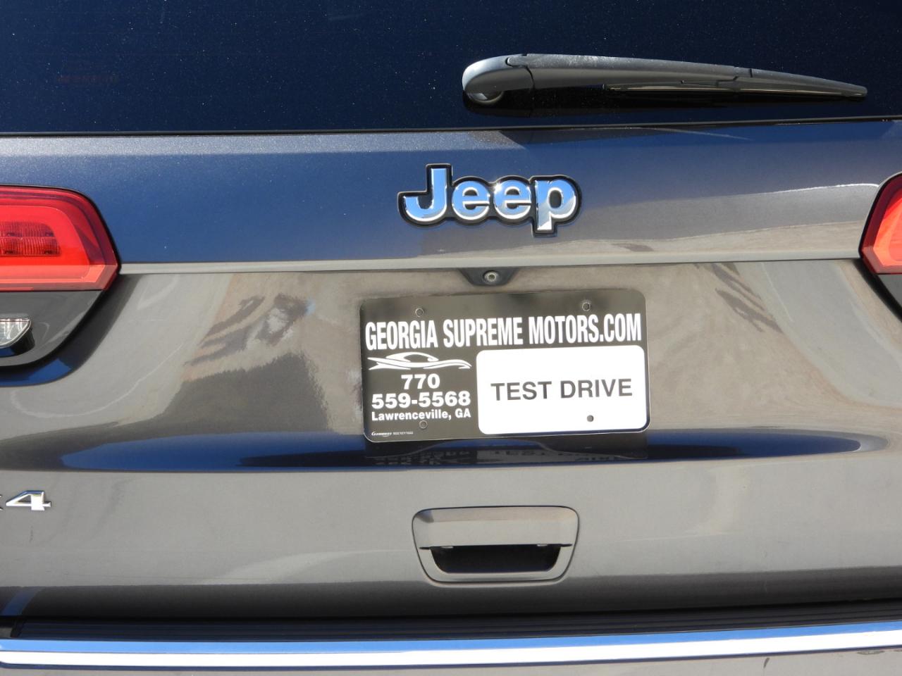 Jeep Grand Cherokee Limited 4WD 2017