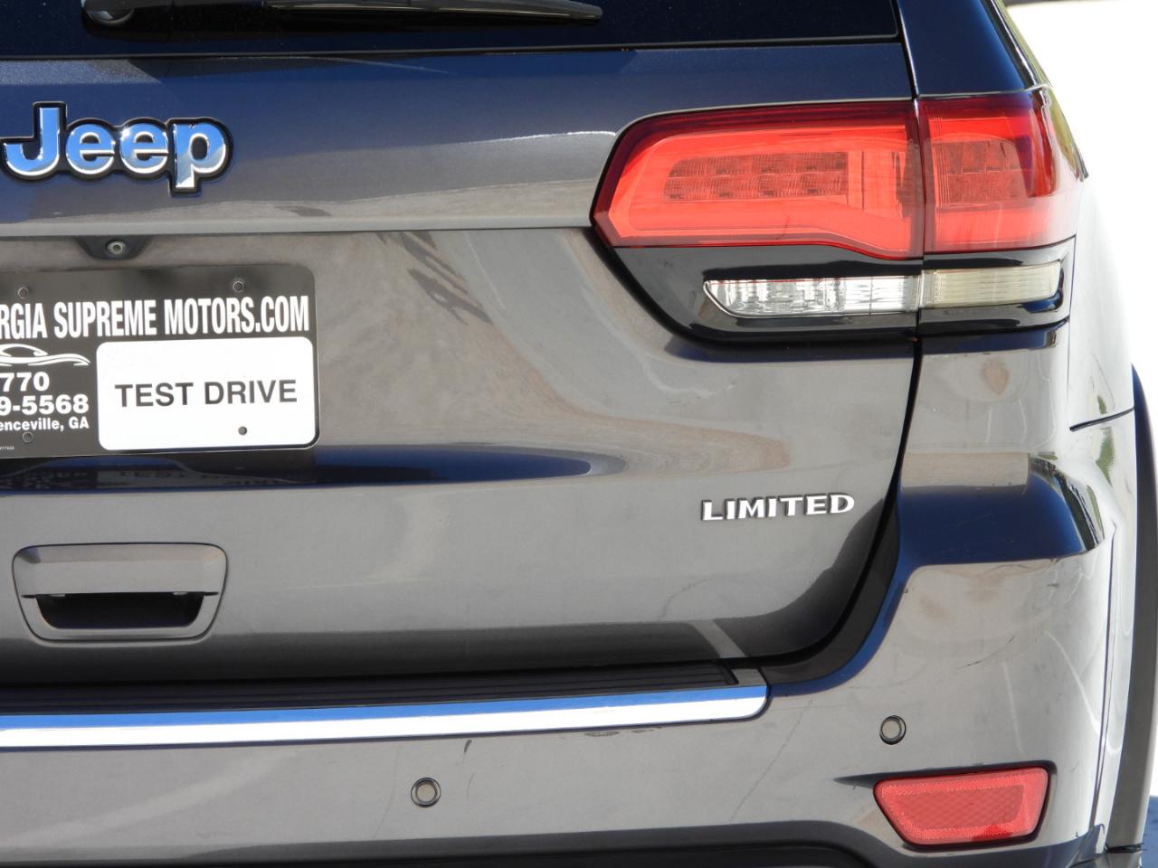 Jeep Grand Cherokee Limited 4WD 2017