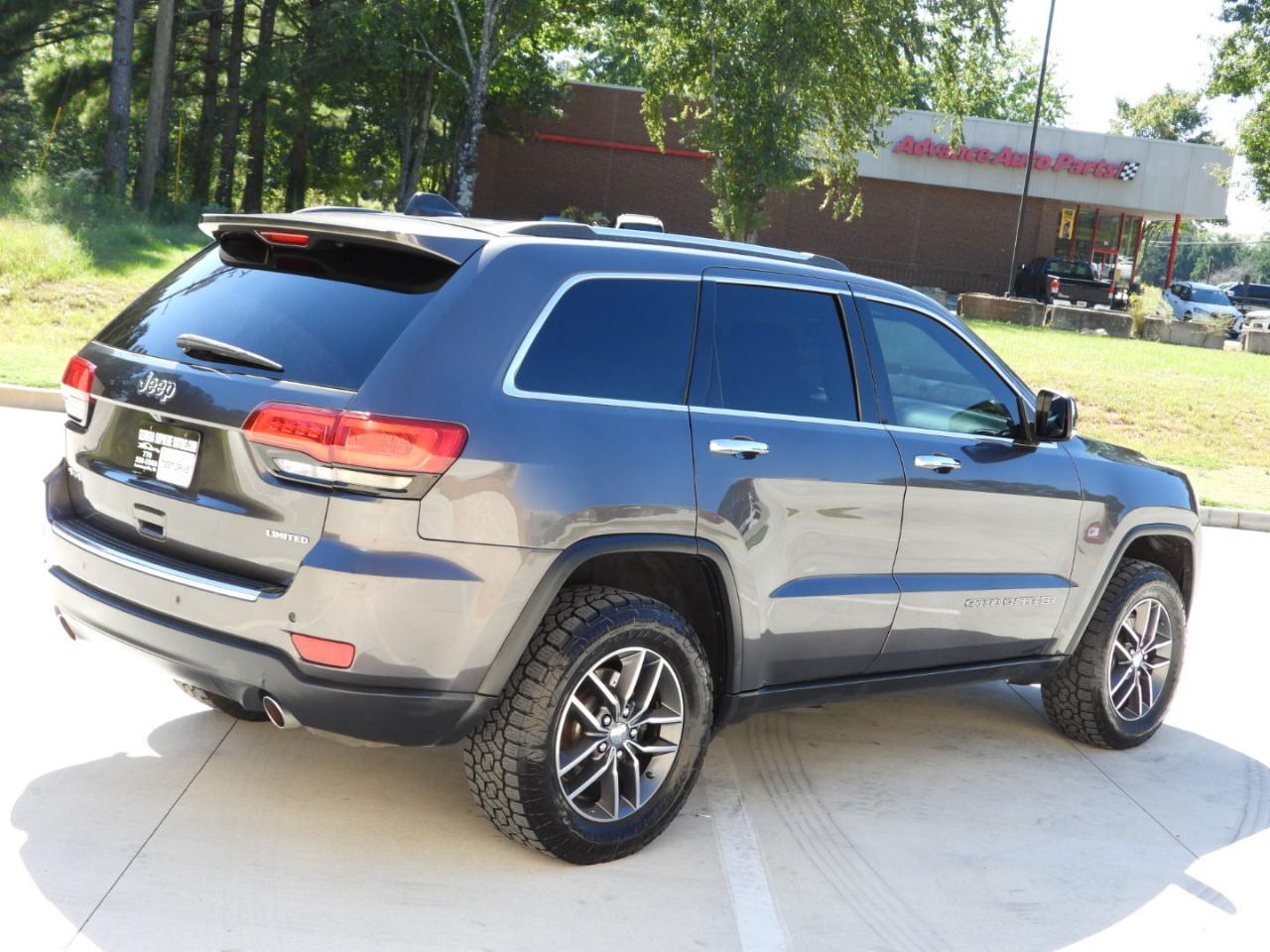 Jeep Grand Cherokee Limited 4WD 2017