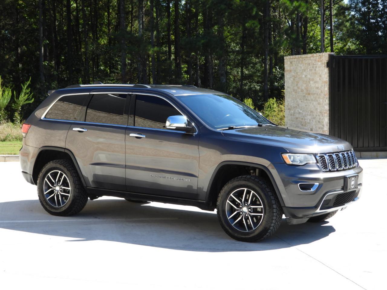 Jeep Grand Cherokee Limited 4WD 2017