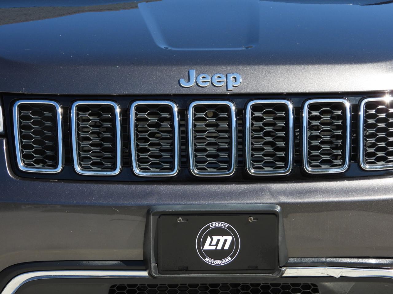 Jeep Grand Cherokee Limited 4WD 2017
