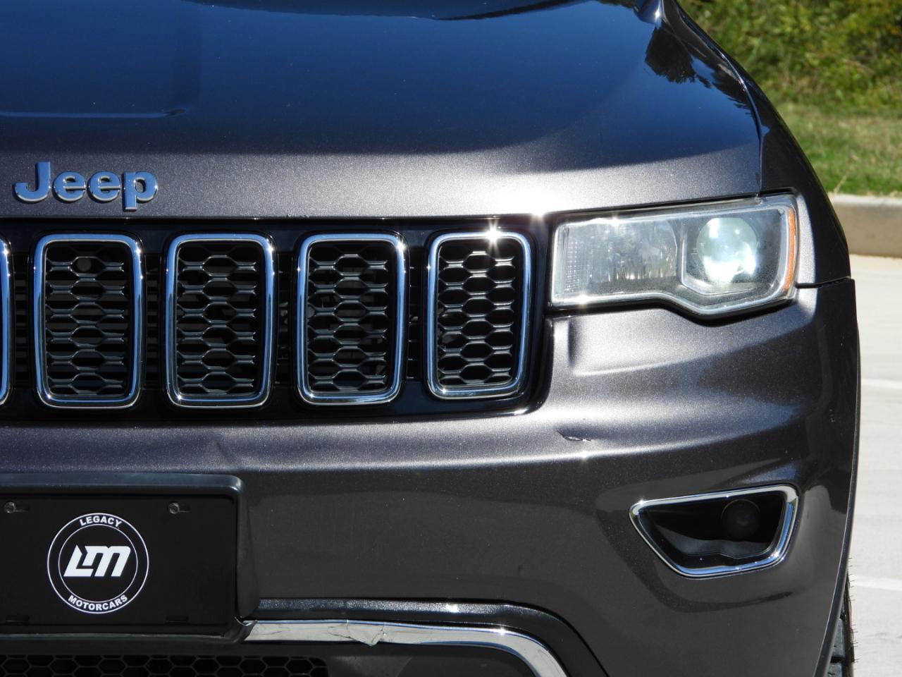 Jeep Grand Cherokee Limited 4WD 2017