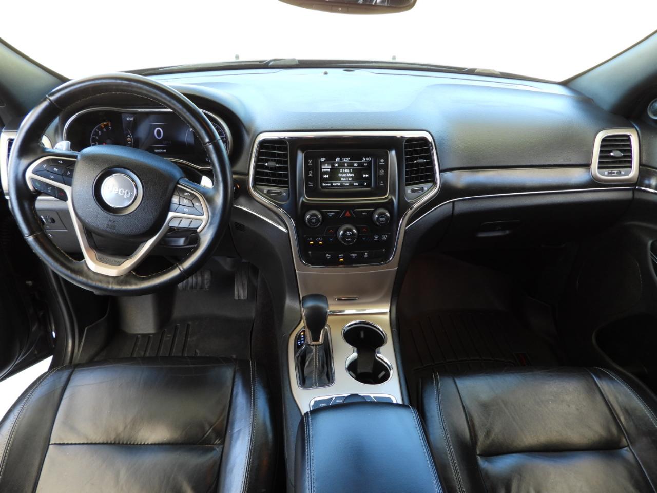 Jeep Grand Cherokee Limited 4WD 2017